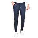 DeepSEA Beli Lastikli Slim Fit Likralı Duble Paça Penye Spor Pantolon 2502385