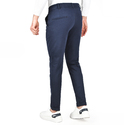 DeepSEA Beli Lastikli Slim Fit Likralı Duble Paça Penye Spor Pantolon 2502385