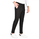 DeepSEA Beli Lastikli Slim Fit Likralı Duble Paça Penye Spor Pantolon 2502385
