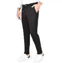 DeepSEA Beli Lastikli Slim Fit Likralı Duble Paça Penye Spor Pantolon 2502385