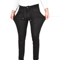 DeepSEA Beli Lastikli Slim Fit Likralı Duble Paça Penye Spor Pantolon 2502385