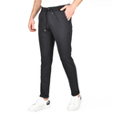 DeepSEA Beli Lastikli Slim Fit Likralı Duble Paça Penye Spor Pantolon 2502385