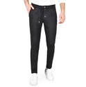 DeepSEA Beli Lastikli Slim Fit Likralı Duble Paça Penye Spor Pantolon 2502385