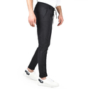 DeepSEA Beli Lastikli Slim Fit Likralı Duble Paça Penye Spor Pantolon 2502385