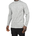 DeepSEA Slim Fit Baklava Desenli Tam Balıkçı Yaka Boğazlı Kazak 2505507