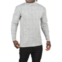 DeepSEA Slim Fit Baklava Desenli Tam Balıkçı Yaka Boğazlı Kazak 2505507