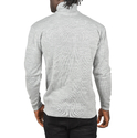 DeepSEA Slim Fit Baklava Desenli Tam Balıkçı Yaka Boğazlı Kazak 2505507