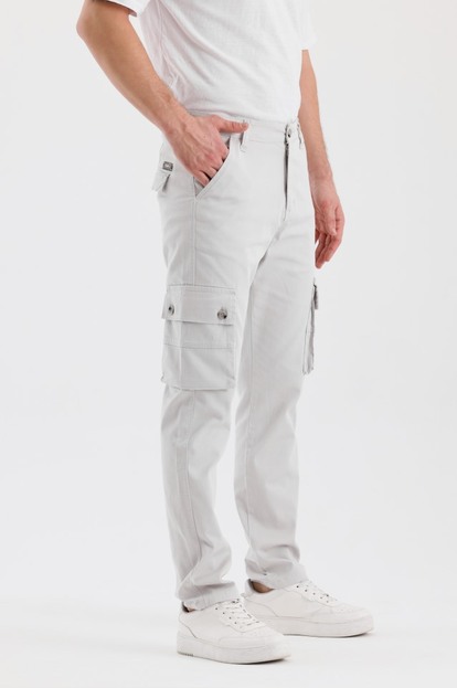 DeepSEA Likralı Kargo Pantolon 2505245