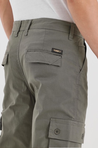 DeepSEA Likralı Kargo Pantolon 2505245