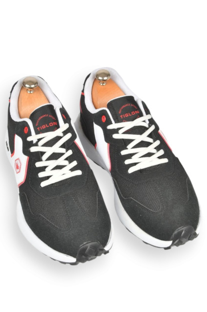 DeepSEA Bağcıklı Ortopedik Yüksek Taban Orjinal Deri Spor Ayakkabı Sneaker 2509985