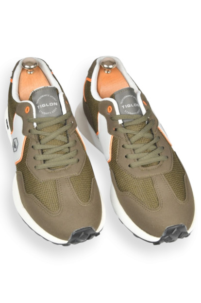 DeepSEA Bağcıklı Ortopedik Yüksek Taban Orjinal Deri Spor Ayakkabı Sneaker 2509985