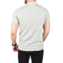 DeepSEA Çizgili Cep Detaylı Armalı Slim Fit Tişört 2403219