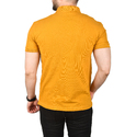 DeepSEA Çizgili Cep Detaylı Armalı Slim Fit Tişört 2403219