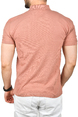 DeepSEA Çizgili Cep Detaylı Armalı Slim Fit Tişört 2403219