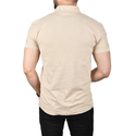 DeepSEA Çizgili Cep Detaylı Armalı Slim Fit Tişört 2403219