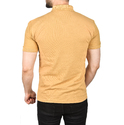 DeepSEA Çizgili Cep Detaylı Armalı Slim Fit Tişört 2403219