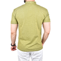 DeepSEA Çizgili Cep Detaylı Armalı Slim Fit Tişört 2403219