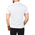 DeepSEA Çizgili Cep Detaylı Armalı Slim Fit Tişört 2403219