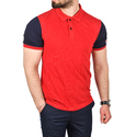 DeepSEA Slim Fit Dar Kesim Pamuklu Pike Kumaş Polo Yaka Tişört Nefes Alan Kıvrılmaz Polo Yaka Tişört 2503020