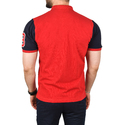 DeepSEA Slim Fit Dar Kesim Pamuklu Pike Kumaş Polo Yaka Tişört Nefes Alan Kıvrılmaz Polo Yaka Tişört 2503020