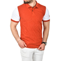 DeepSEA Slim Fit Dar Kesim Pamuklu Pike Kumaş Polo Yaka Tişört Nefes Alan Kıvrılmaz Polo Yaka Tişört 2503020