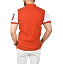 DeepSEA Slim Fit Dar Kesim Pamuklu Pike Kumaş Polo Yaka Tişört Nefes Alan Kıvrılmaz Polo Yaka Tişört 2503020
