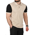 DeepSEA Slim Fit Dar Kesim Pamuklu Pike Kumaş Polo Yaka Tişört Nefes Alan Kıvrılmaz Polo Yaka Tişört 2503020
