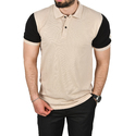 DeepSEA Slim Fit Dar Kesim Pamuklu Pike Kumaş Polo Yaka Tişört Nefes Alan Kıvrılmaz Polo Yaka Tişört 2503020