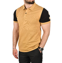 DeepSEA Slim Fit Dar Kesim Pamuklu Pike Kumaş Polo Yaka Tişört Nefes Alan Kıvrılmaz Polo Yaka Tişört 2503020