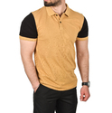 DeepSEA Slim Fit Dar Kesim Pamuklu Pike Kumaş Polo Yaka Tişört Nefes Alan Kıvrılmaz Polo Yaka Tişört 2503020