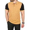 DeepSEA Slim Fit Dar Kesim Pamuklu Pike Kumaş Polo Yaka Tişört Nefes Alan Kıvrılmaz Polo Yaka Tişört 2503020