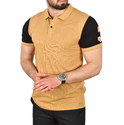 DeepSEA Slim Fit Dar Kesim Pamuklu Pike Kumaş Polo Yaka Tişört Nefes Alan Kıvrılmaz Polo Yaka Tişört 2503020
