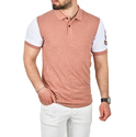 DeepSEA Slim Fit Dar Kesim Pamuklu Pike Kumaş Polo Yaka Tişört Nefes Alan Kıvrılmaz Polo Yaka Tişört 2503020