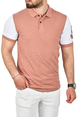 DeepSEA Slim Fit Dar Kesim Pamuklu Pike Kumaş Polo Yaka Tişört Nefes Alan Kıvrılmaz Polo Yaka Tişört 2503020