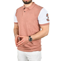 DeepSEA Slim Fit Dar Kesim Pamuklu Pike Kumaş Polo Yaka Tişört Nefes Alan Kıvrılmaz Polo Yaka Tişört 2503020