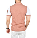 DeepSEA Slim Fit Dar Kesim Pamuklu Pike Kumaş Polo Yaka Tişört Nefes Alan Kıvrılmaz Polo Yaka Tişört 2503020