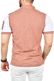 DeepSEA Slim Fit Dar Kesim Pamuklu Pike Kumaş Polo Yaka Tişört Nefes Alan Kıvrılmaz Polo Yaka Tişört 2503020