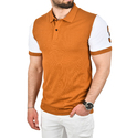 DeepSEA Slim Fit Dar Kesim Pamuklu Pike Kumaş Polo Yaka Tişört Nefes Alan Kıvrılmaz Polo Yaka Tişört 2503020