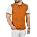 DeepSEA Slim Fit Dar Kesim Pamuklu Pike Kumaş Polo Yaka Tişört Nefes Alan Kıvrılmaz Polo Yaka Tişört 2503020