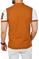 DeepSEA Slim Fit Dar Kesim Pamuklu Pike Kumaş Polo Yaka Tişört Nefes Alan Kıvrılmaz Polo Yaka Tişört 2503020