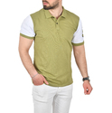 DeepSEA Slim Fit Dar Kesim Pamuklu Pike Kumaş Polo Yaka Tişört Nefes Alan Kıvrılmaz Polo Yaka Tişört 2503020