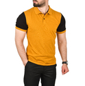 DeepSEA Slim Fit Dar Kesim Pamuklu Pike Kumaş Polo Yaka Tişört Nefes Alan Kıvrılmaz Polo Yaka Tişört 2503020
