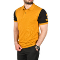 DeepSEA Slim Fit Dar Kesim Pamuklu Pike Kumaş Polo Yaka Tişört Nefes Alan Kıvrılmaz Polo Yaka Tişört 2503020