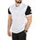 DeepSEA Dar Kesim Pamuklu Polo Yaka Tişört Slim Fit Nefes Alan Kıvrılmaz Polo Yaka Tişört 2503022