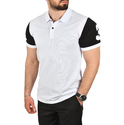 DeepSEA Slim Fit Dar Kesim Pamuklu Pike Kumaş Polo Yaka Tişört Nefes Alan Kıvrılmaz Polo Yaka Tişört 2503020