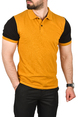 DeepSEA Slim Fit Dar Kesim Pamuklu Pike Kumaş Polo Yaka Tişört Nefes Alan Kıvrılmaz Polo Yaka Tişört 2503020