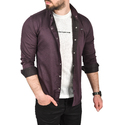 DeepSEA Slim Fit Kolay Ütülenebilir Pamuklu Spor Gömlek Likralı Kot Gömlek 2502505