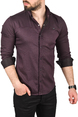 DeepSEA Slim Fit Kolay Ütülenebilir Pamuklu Spor Gömlek Likralı Kot Gömlek 2502505