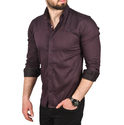 DeepSEA Slim Fit Kolay Ütülenebilir Pamuklu Spor Gömlek Likralı Kot Gömlek 2502505