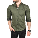 DeepSEA Slim Fit Kolay Ütülenebilir Pamuklu Spor Gömlek Likralı Kot Gömlek 2502505